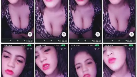 الشرموطه الفاجره (بنت بنوت ) التى تظهر بوشها تلعب فى كسها على اللايف وتضرب السبعه