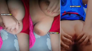 العلقة المصريه العشرينيه سالى بكس مقفول تمتع زبره ببزازها وتلعب فى كسها