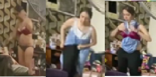 ديوث سورى منحرف يتجسس على مراته بجميع الاوضاع فى البيت معاه بقمصان النوم