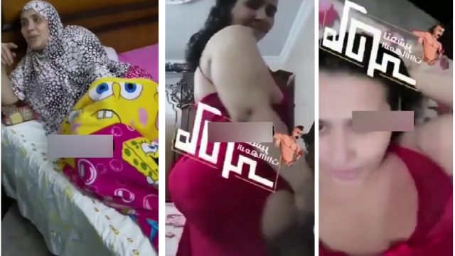 الشرموطه اللى بتتناك من الزباين وفخور بيها يصورها فى البيت ويصورها