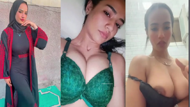 اسطورى عروض ومتعة الفاجره المصريه المحجبه فرح بجسم برونزى سايبه ابوها بيتكلم