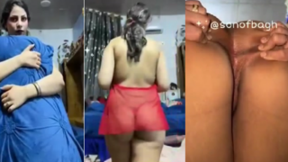 نارى شرموطه مصريه علقة بقميص النوم الاحمر القصير الشفاف وطيازها وبزازها كلهم