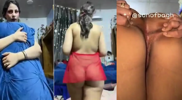 نارى شرموطه مصريه علقة بقميص النوم الاحمر القصير الشفاف وطيازها وبزازها كلهم