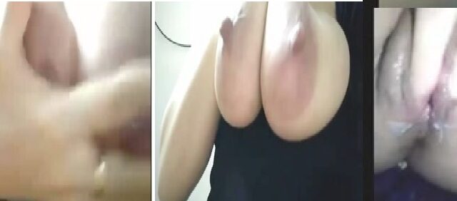 المصريه الشرموطه هدى ببزاز ملبن كبيره فاجره تقعد تفرك فى كسها وتبعبص فيه لحد لما