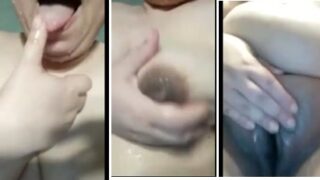 الشرموطه زينب فاشخه بزازها لعشيقها ميزو ملط بزاز بلدى فاجره وشرمطه وتقوله بزازى