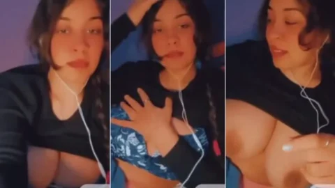 مقطع بنت مصرية و صاحبها في مكالمة فيس بوك سكس مصري جديد