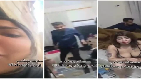 خيانة زوجية من العيار الثقيل عراقية تطب ع جوزها مع كحبة